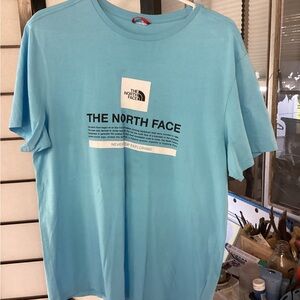 The North Face Blue Short Sleeve FLAWS Men’s Size S